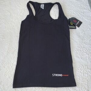 Zumba Muscle Tank Top - Black - S  New! Strong
